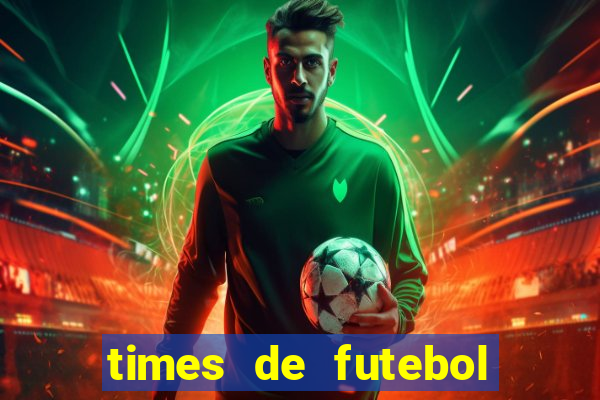 times de futebol para colorir